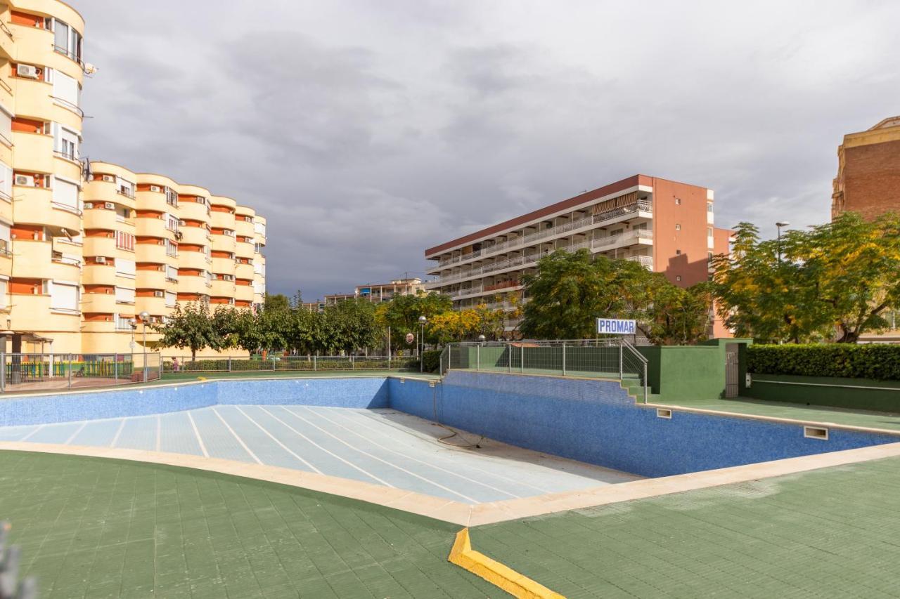 Estudio Delante Del Mar La Pineda Eksteriør bilde